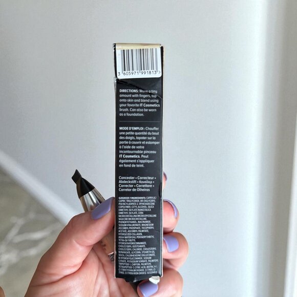 IT Cosmetics NEW Bye Bye Under Eye Anti-Aging Waterproof Concealer 20.0 Medium - Picture 5 of 8